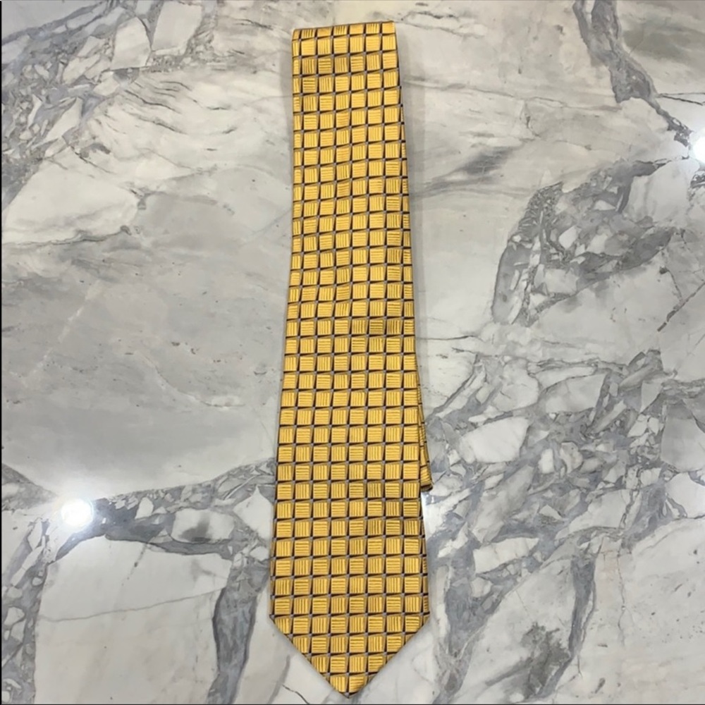 Faconnable Silk Tie